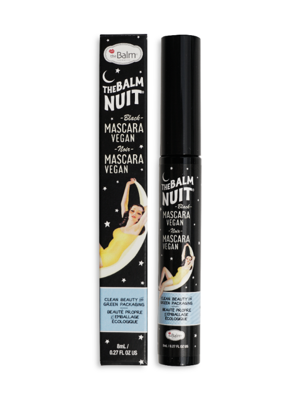 THE BALM Nuit mascara svartur NÝTT