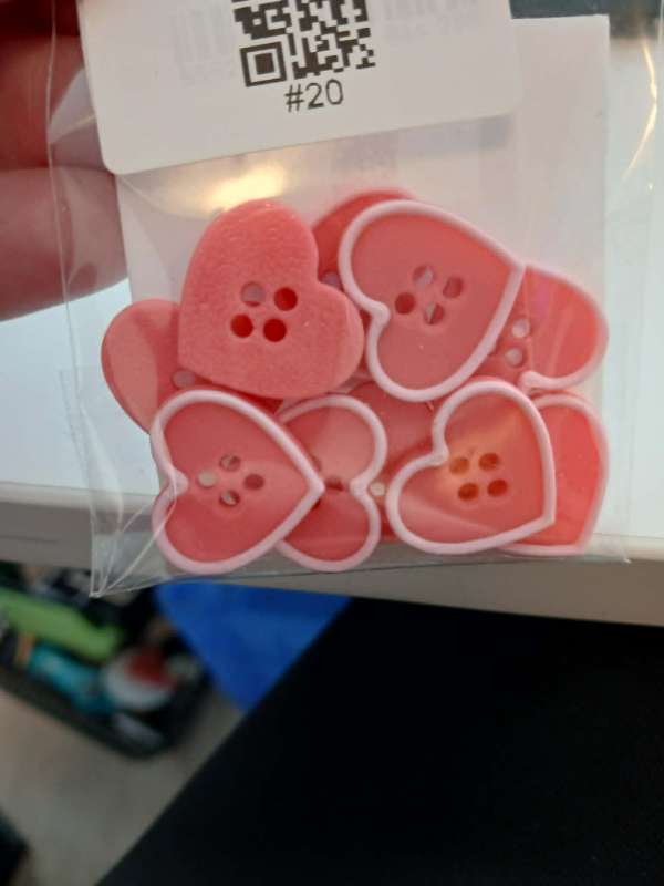 3dprent tölur bleik