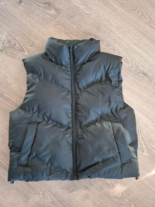 Dúnvesti svart Medium