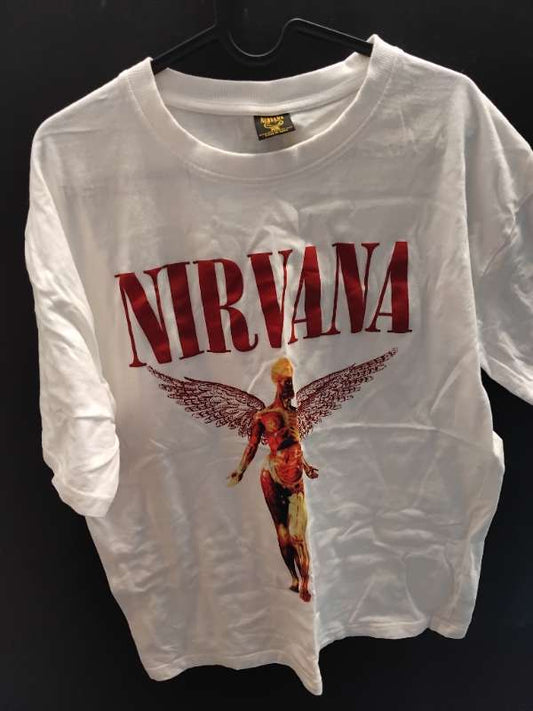 Nirvana stuttermabolur