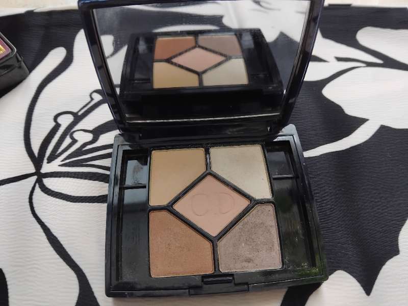 Augnskugga box Dior nánast ónotað