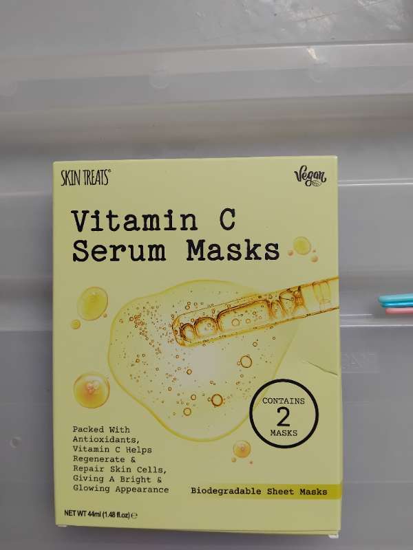 2 Andlits maskar