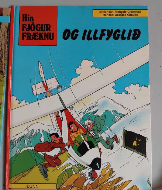 Bok Hin fjögur fræknu