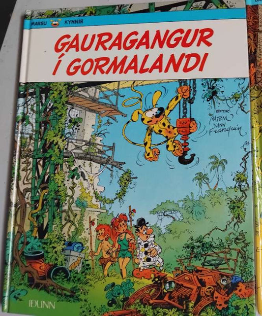 Bók Gauragangur í Gormalandi