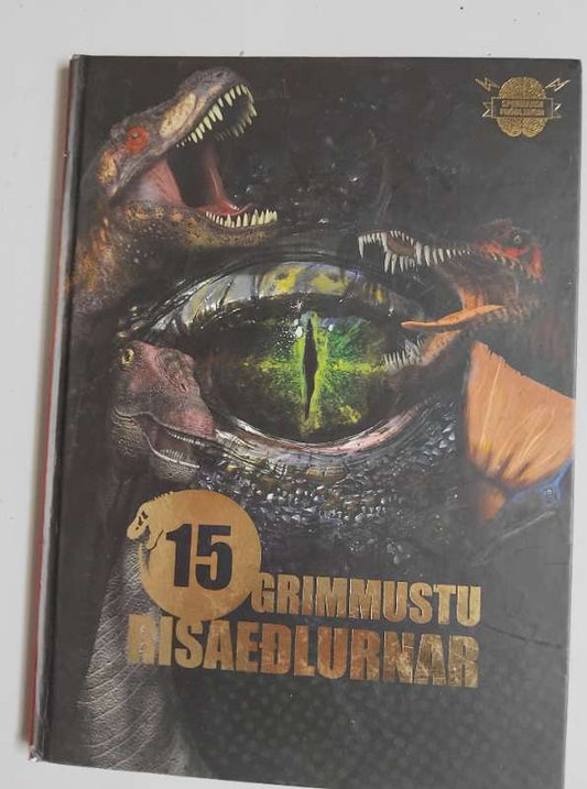 Bók 15 grimmustu risaeðlurnar