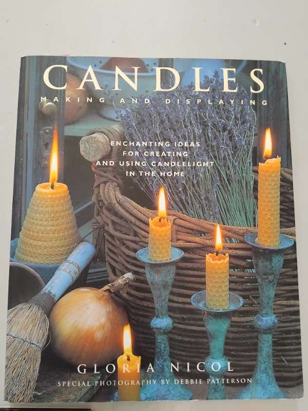 Bók Candle making