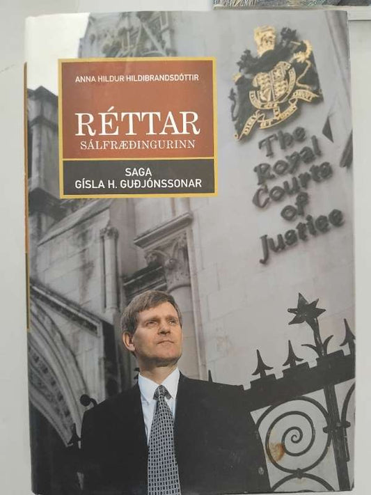 Bók Réttarsálfræði Gísli Guðjónsson