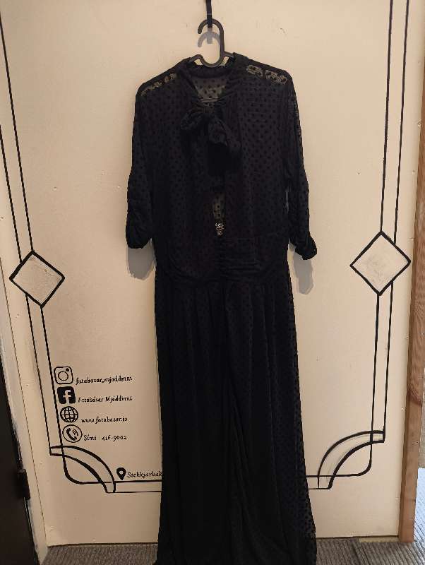 Dot Starlet Duster - Unique Vintage
