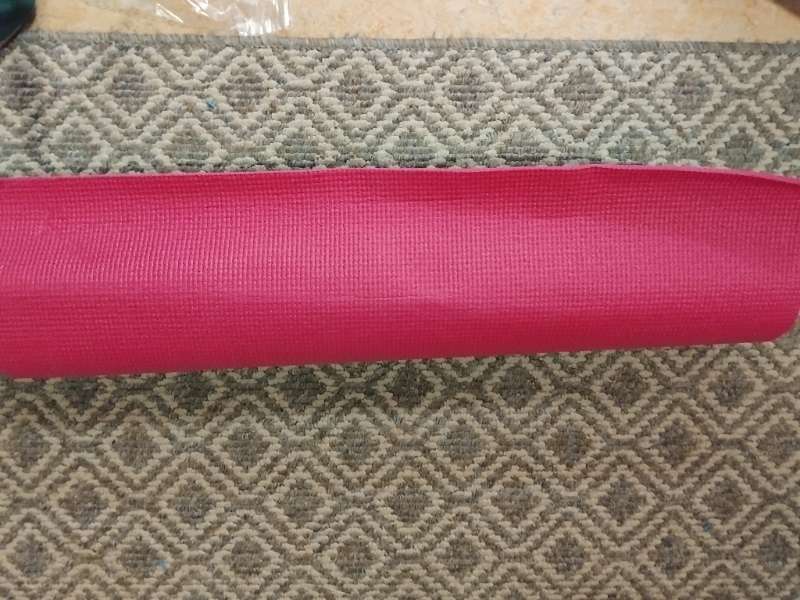 Ónotuð jógadína