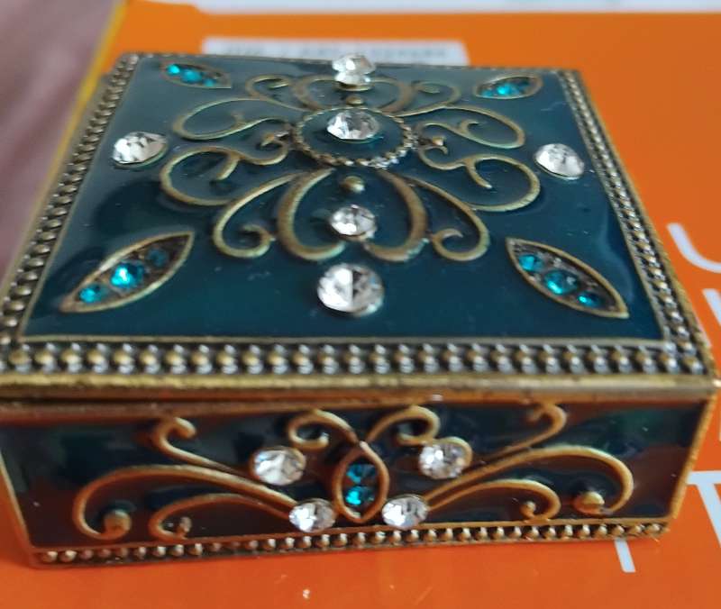 Fallegt járn box