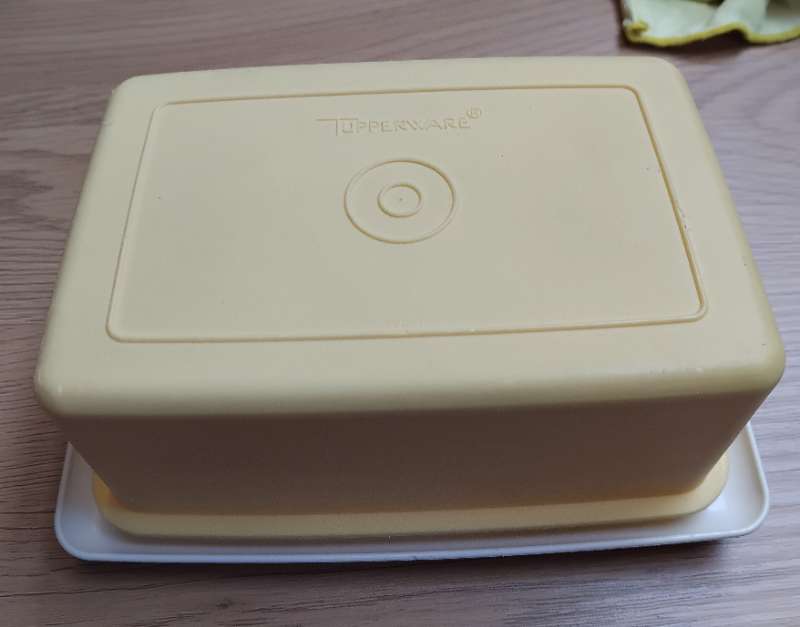 Smjör box Tupperware