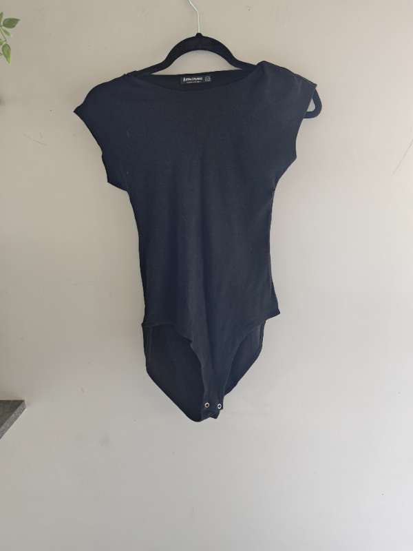 Stradivarius samfella svört