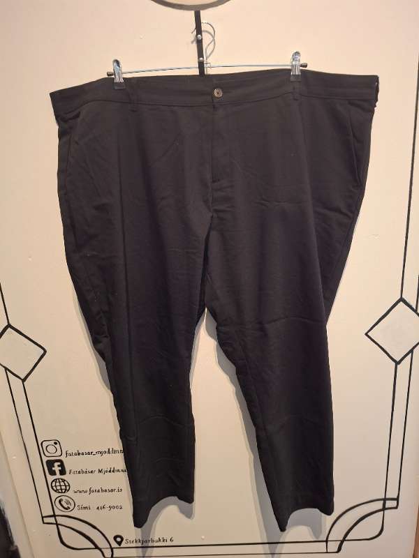 Ónot Zizzi svartar buxur nr 58