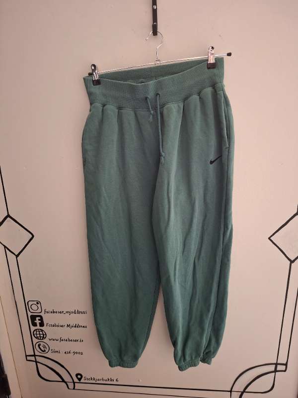 Grænar Nike jogging bux Medium