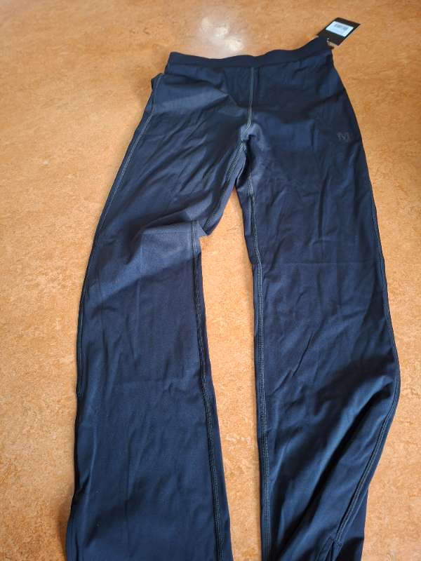 Ónot gym svartar leggings XS