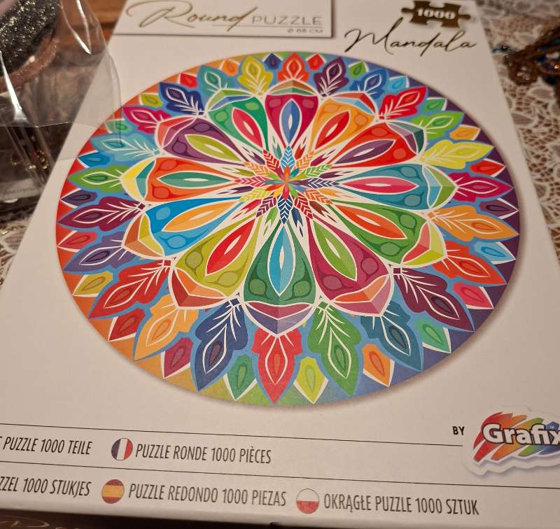 Mandalapúsl 1000 pc