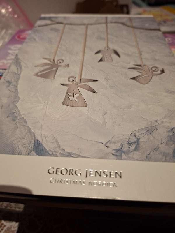 Georg Jensen englar