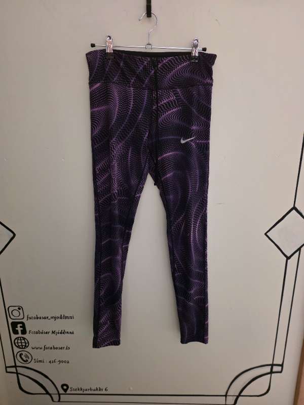 Íþróttabuxur Nike fjólubláar