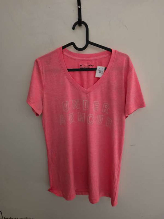 Íþróttabolur Under Armour bleikur