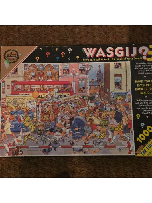 Púsl Wasgij 3