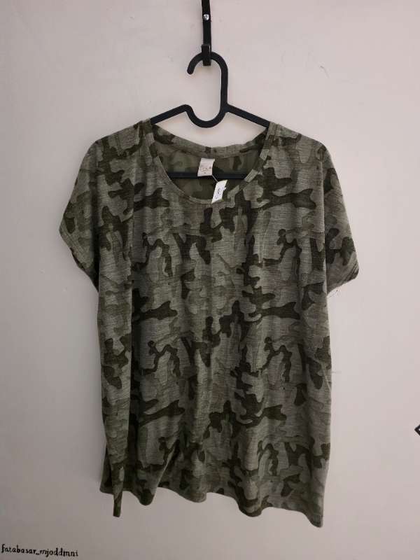 Bolur Vila grænn loose fit