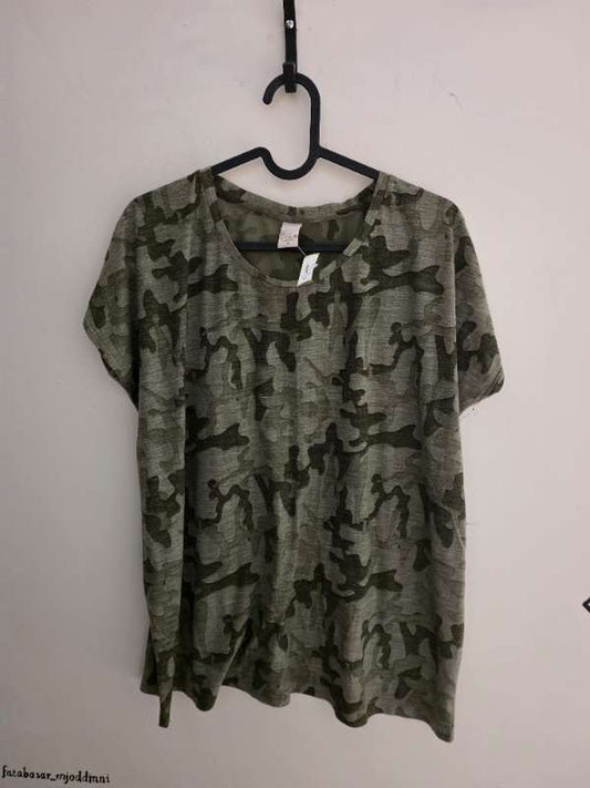 Bolur Vila grænn loose fit