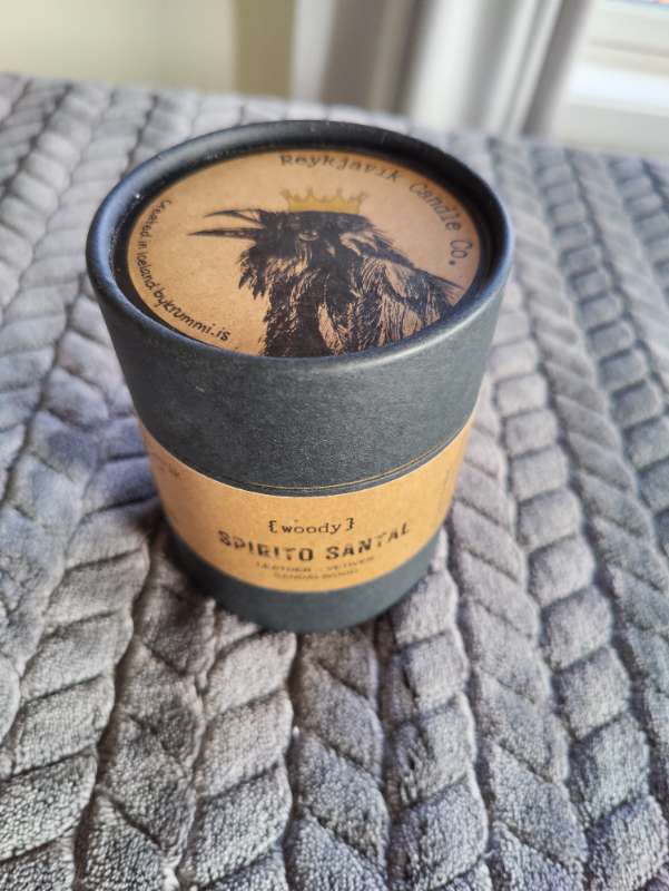Ilmkerti Reykjavík candle