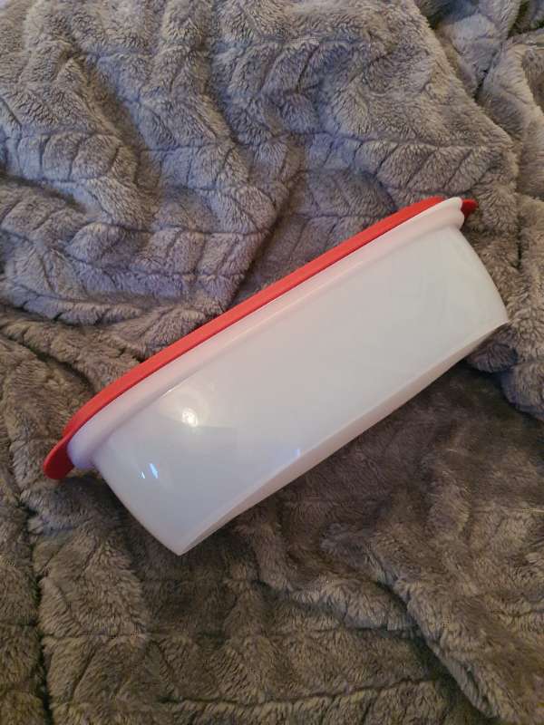 Áleggs/pylsuboc Tupperware nýtt