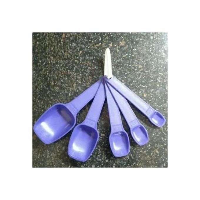 Mæliskeiðar Tupperware nýtt