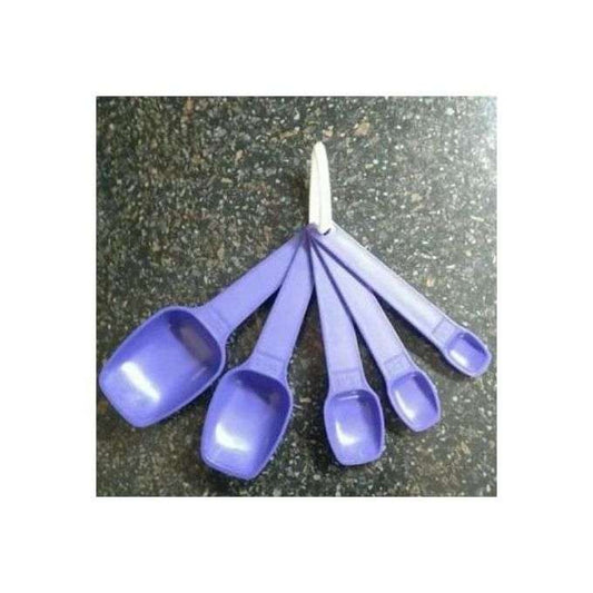 Mæliskeiðar Tupperware nýtt