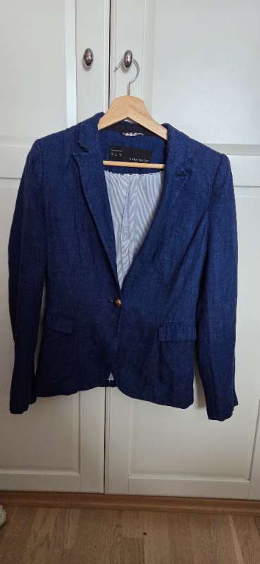 Blazer - Zara - Blár
