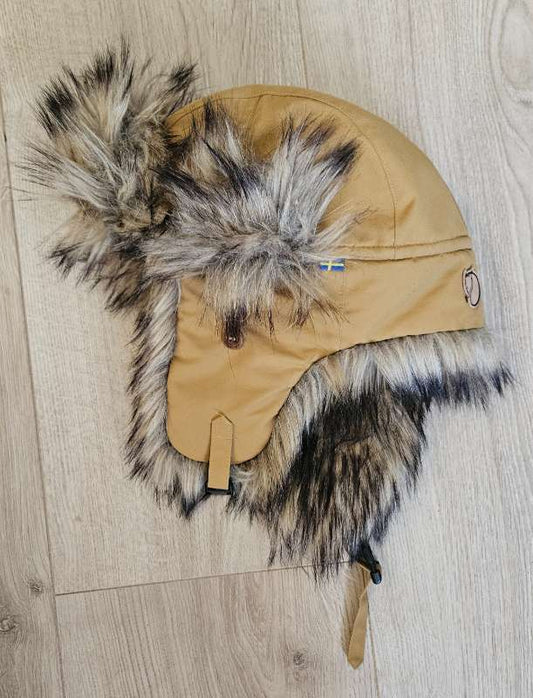 Fjallraven loðhúfa