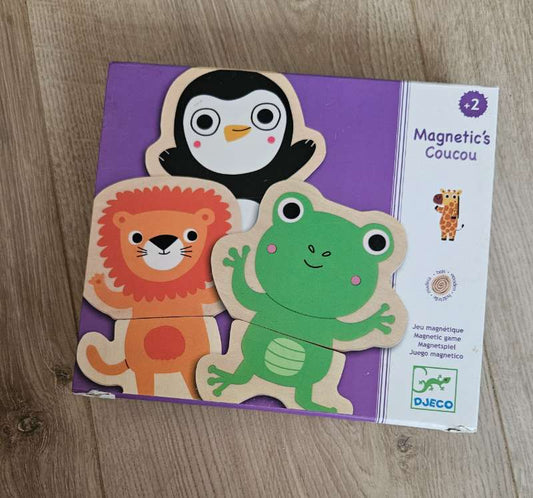 Seglar á ísskáp (vantar ekkert)