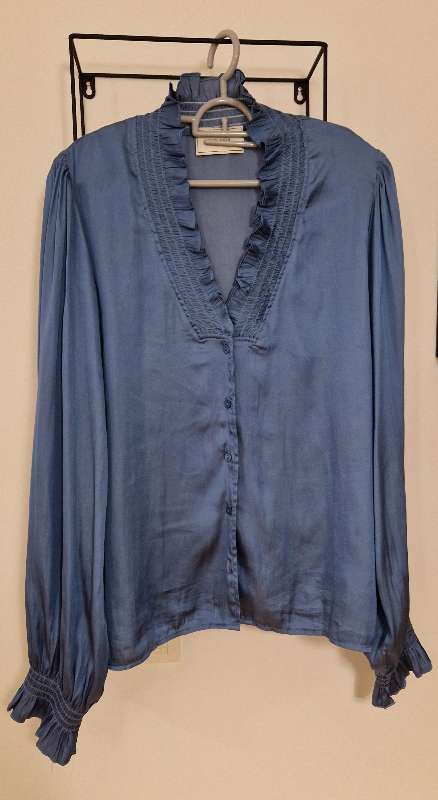 Skyrta NEO NOIR blá