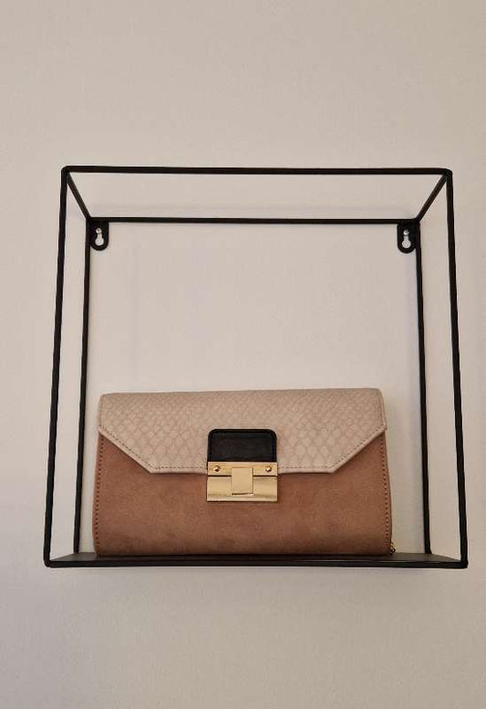 Samkvæmisveski bleikt