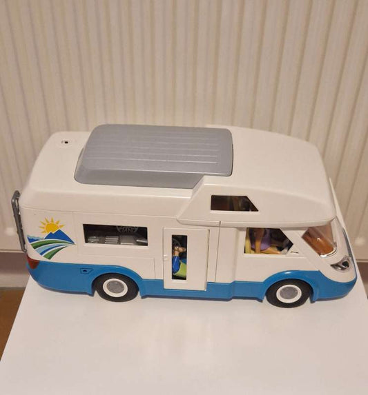 Playmobil ferðabíll