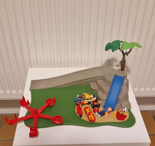 Playmobil leikvöllur