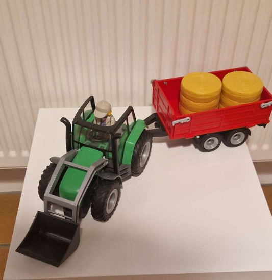 Playmobil traktor