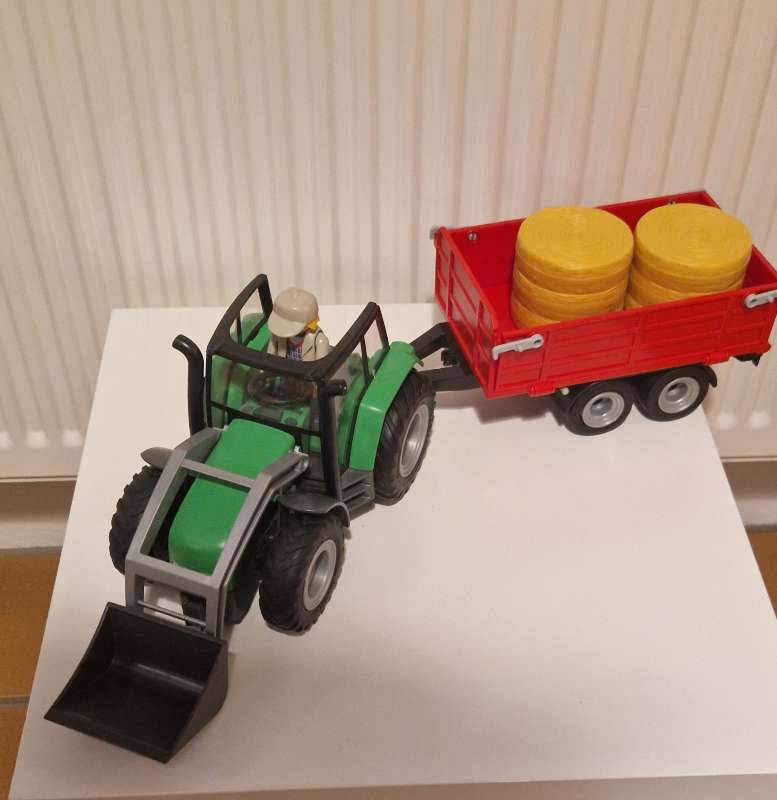 Playmobil traktor