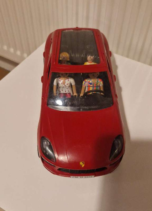 Playmobil fjölskyldubíll