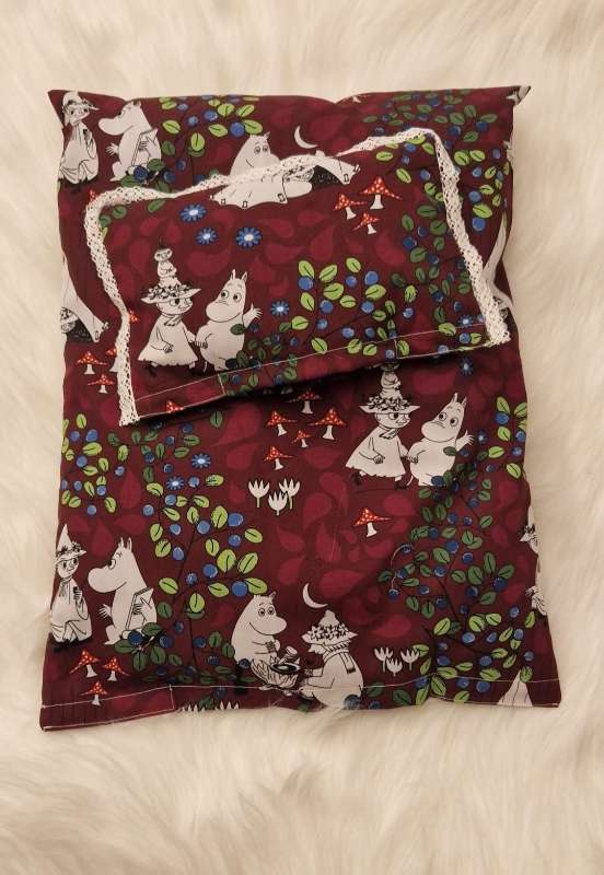 Dúkkurúmföt bl.litir