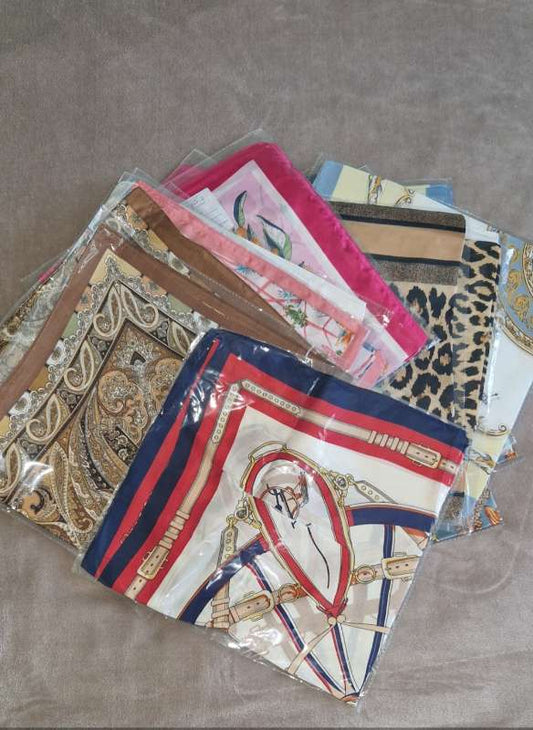 Slæðir bl. tegundir