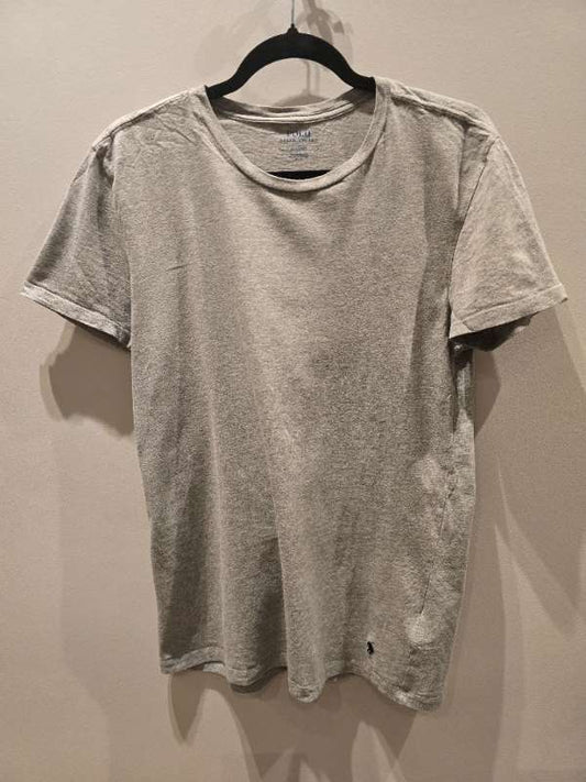 Grár stuttermabolur, Polo Ralph Lauren