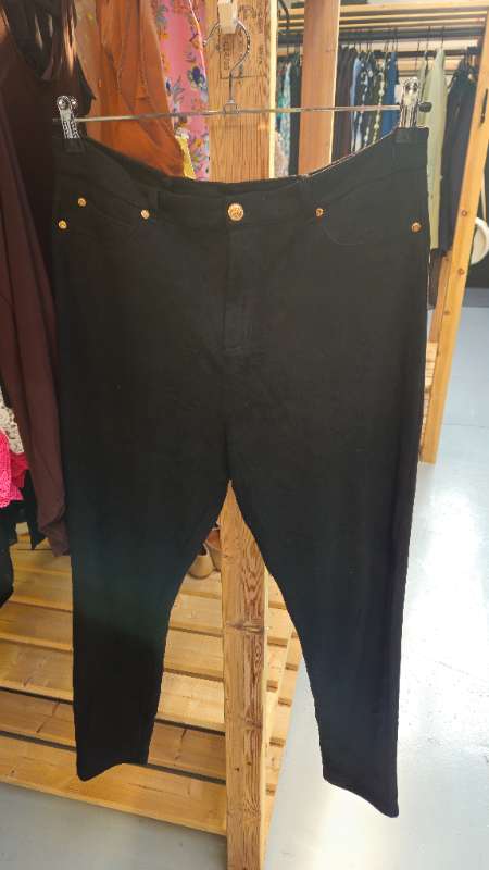 buxur rússkinsáferð teygjanl.