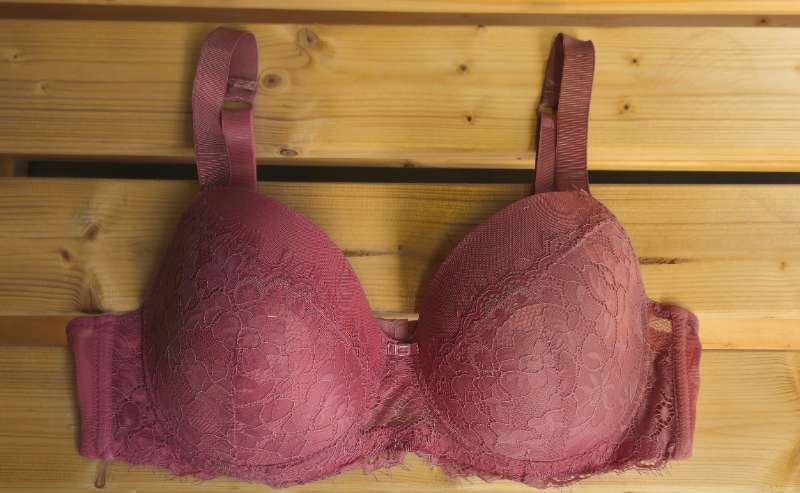 brjóstarhaldari Ljósbleikur