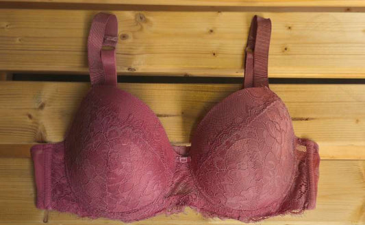 brjóstarhaldari Ljósbleikur