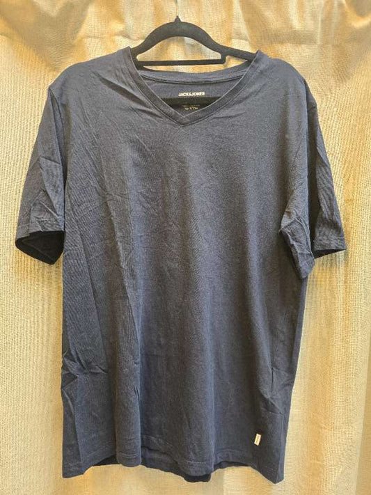 Blár stuttermabolur, Jack&Jones