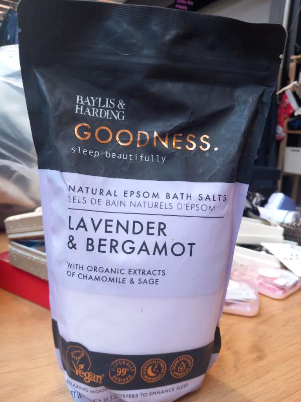 Baðsalt