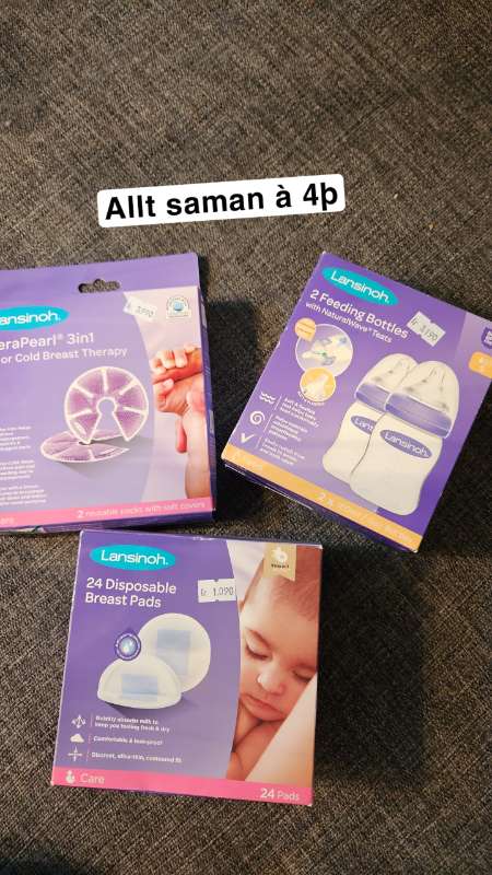 Ónotad Lansinoh sett saman à 4þ