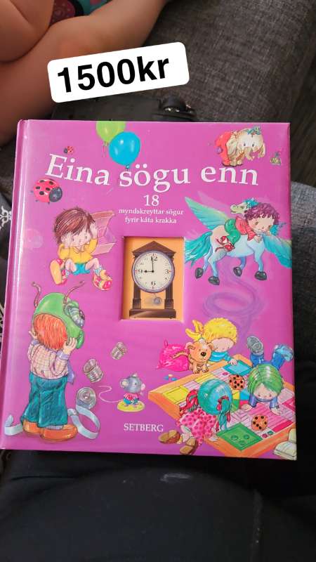 Bók Eina sögu enn 18 sögur